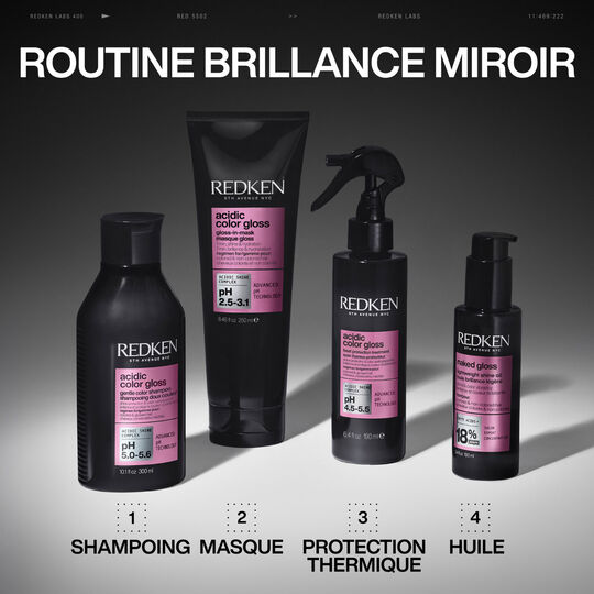 Mildes Shampoo f&uuml;r coloriertes Haar Acidic Color Gloss