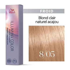 Illumina Color 8/05 Hellblond Natur Mahagoni
