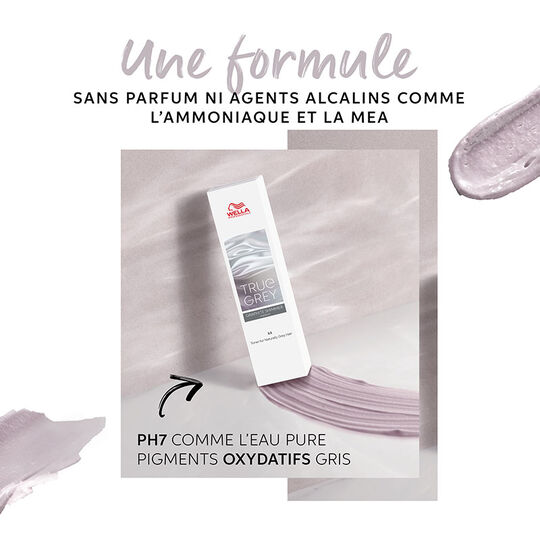 Haarfarbe f&uuml;r graues oder wei&szlig;es Haar True Grey