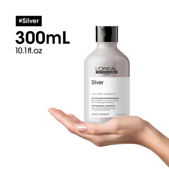 Duo-Nachf&uuml;llpackung Silver + Shampoo