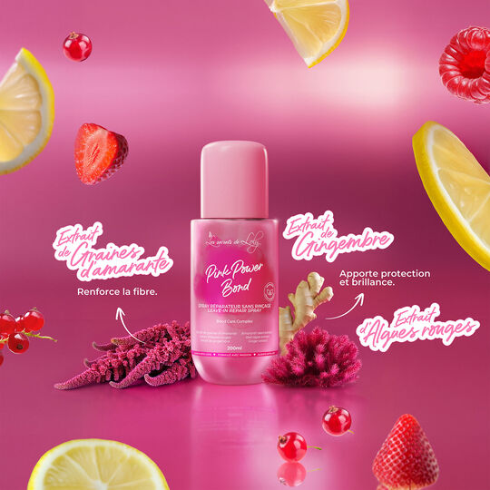 Pink Power Bond Leave-in-Reparaturspray