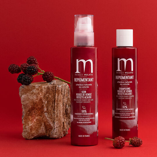 Repigmentierendes Shampoo f&uuml;r nat&uuml;rliches oder gef&auml;rbtes Haar