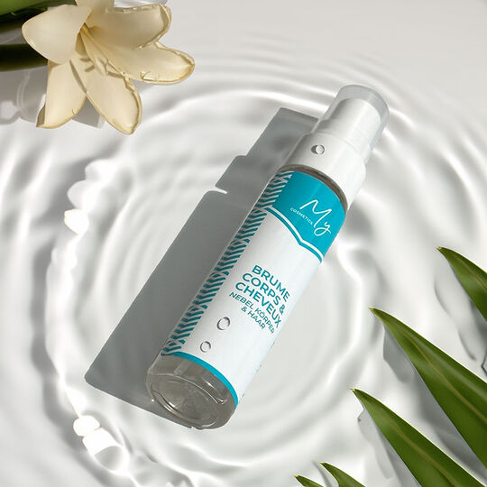 Parf&uuml;miertes K&ouml;rper- und Haarspray