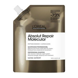 Reparierendes Shampoo Absolut Repair Molecular Nachf&uuml;llpackung 500 ml