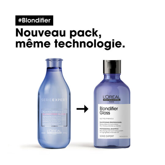 Gloss Blondifier Shampoo f&uuml;r mehr Glanz