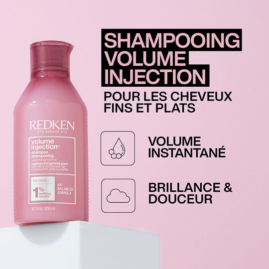 Shampoo Volume Injection
