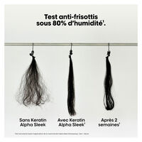 Keratin Alpha Sleek Disziplinierendes Shampoo Nachf&uuml;llpackung 500 ml