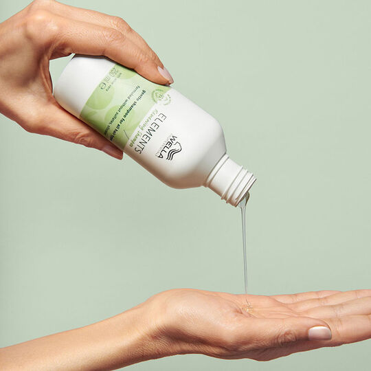 Regenerierendes Shampoo f&uuml;r normale bis fettige Kopfhaut Renewing Elements