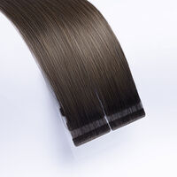 Tape In Extensions Invisible Echthaar 55cm