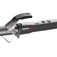 Programmierbarer und digitaler Lockenstab aus Titan-Turmalin