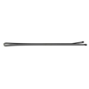 Gerade Haarnadel 70 mm Schwarz