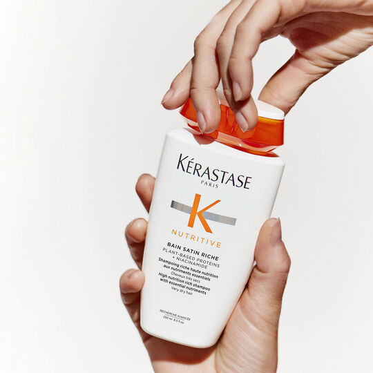 Bain satin riche Nutritive