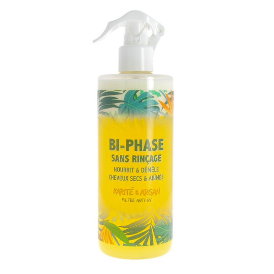 Zweiphasen Spr&uuml;hconditioner mit Argan und Sheabutter