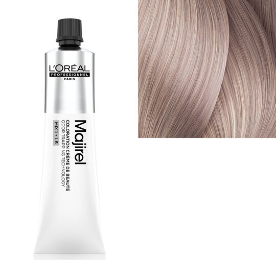 Majirel Sch&ouml;nheitscreme-Haarfarbe 10.21 Sehr sehr hellblond Iris&eacute; Asch