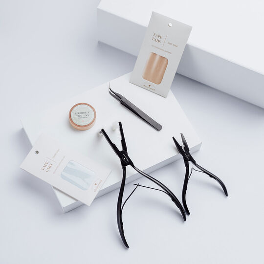 Zange Tape-In schwarz