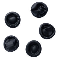 Fingerschutz 5Stk. schwarz