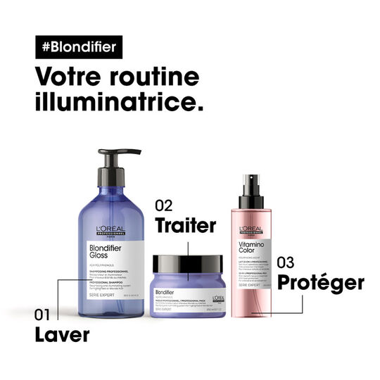 Gloss Blondifier Shampoo f&uuml;r mehr Glanz
