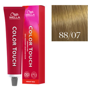 Semipermanente Coloration Color Touch 88/07 Hellblond Natur Marron