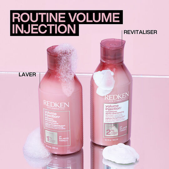 Shampoo Volume Injection