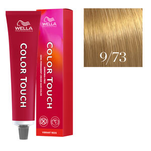 Semipermanente Coloration Color Touch 9/73 sehr helles Goldblond Braun
