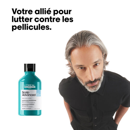 Hautkl&auml;rendes Anti-Schuppen-Shampoo Scalp Advanced