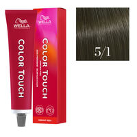 Semipermanente Coloration Color Touch 5/1 Hellkastanienbraun Asch