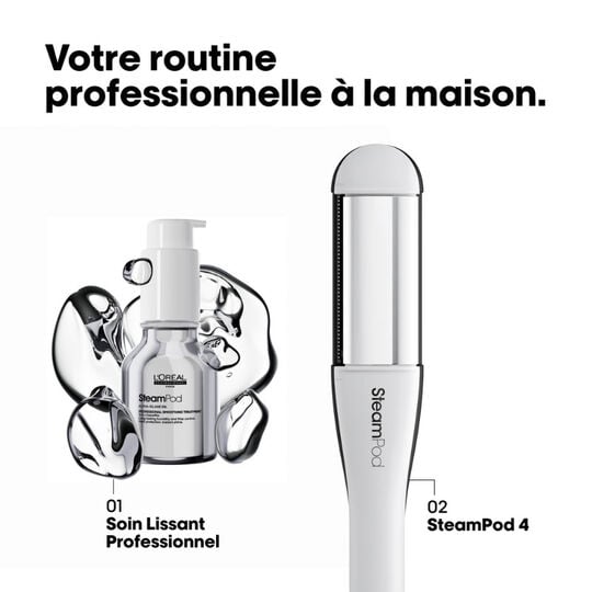 SteamPod 4 Limited Edition Glacial Utopia
