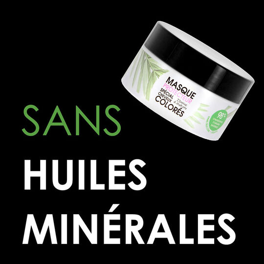 Natursortiment Schutzmaske f&uuml;r coloriertes Haar