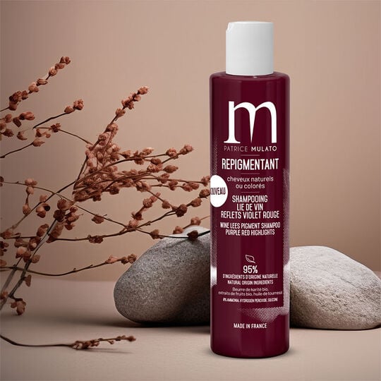 Repigmentierendes Shampoo f&uuml;r nat&uuml;rliches oder gef&auml;rbtes Haar