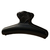 Abteilklammern Fashion Hair Schwarz 1 Stk