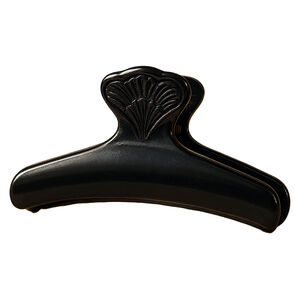 Abteilklammern Fashion Hair Schwarz 1 Stk