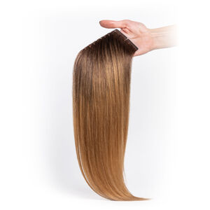 Tape In Extensions Ombre Echthaar 40cm