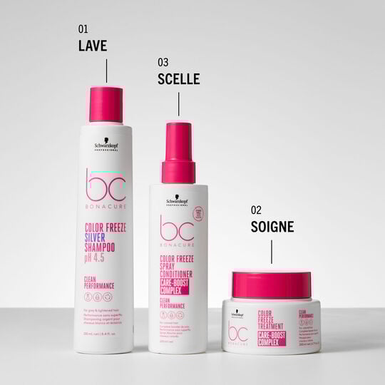 Maske f&uuml;r coloriertes Haar BC Color Freeze