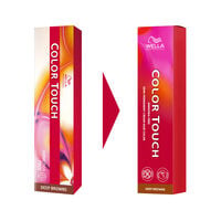 Semipermanente Coloration Color Touch 6/75 Dunkelblond Marron Mahagoni
