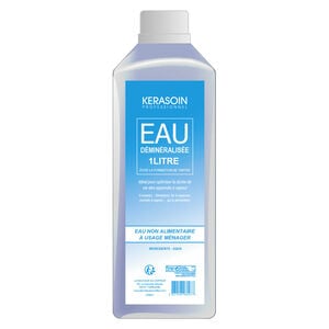 Entmineralisiertes Wasser