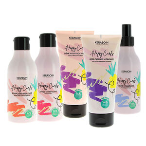 Set f&uuml;r lockiges Haar Happy Curls