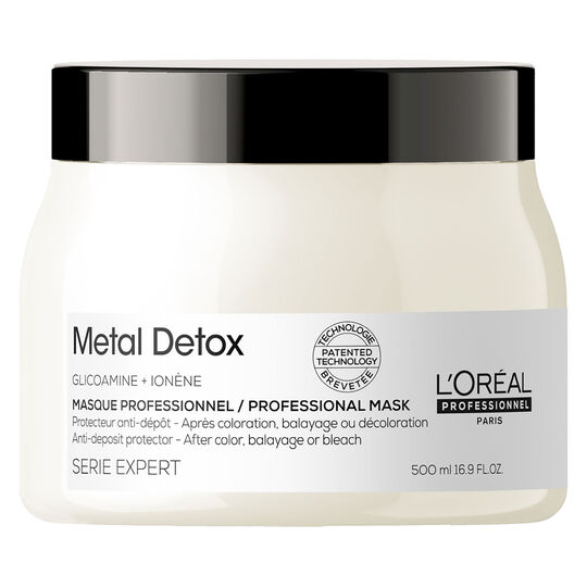 Maske Metal Detox