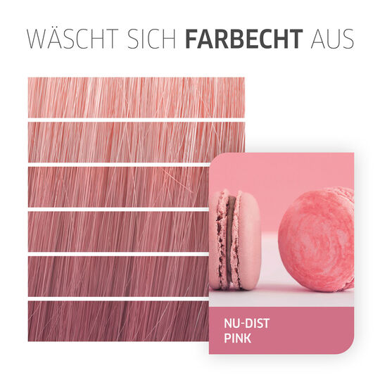 Coloration semi-permanente Color Fresh Create nu-dist pink