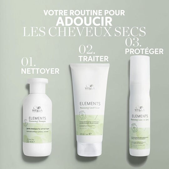 Regenerierendes Shampoo f&uuml;r normale bis fettige Kopfhaut Renewing Elements