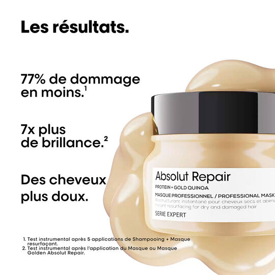 Intensive aufbauende Maske Absolut Repair