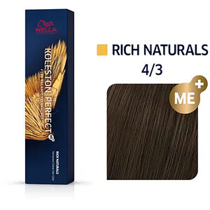 Permanente Haarfarbe Koleston Perfect Me+ 4/3 Kastanienbraun Gold