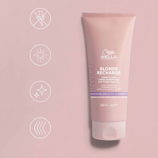 Invigo Blonde Recharge Conditioner zur Auffrischung k&uuml;hler Blondt&ouml;ne