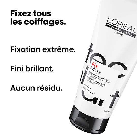 Fixierendes Gel Fix Max Tecni.Art