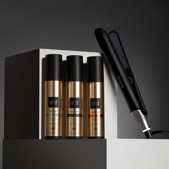 Styler Chronos Schwarz