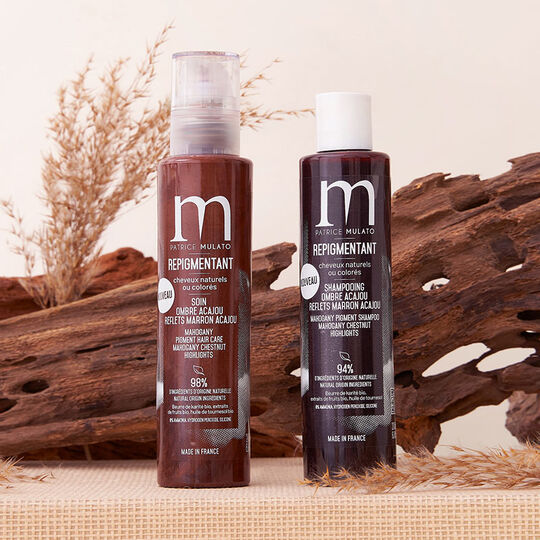 Repigmentierendes Shampoo