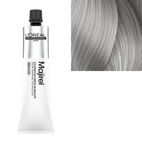 Majirel Sch&ouml;nheitscreme-Haarfarbe 9.1 Sehrhellblond Asch