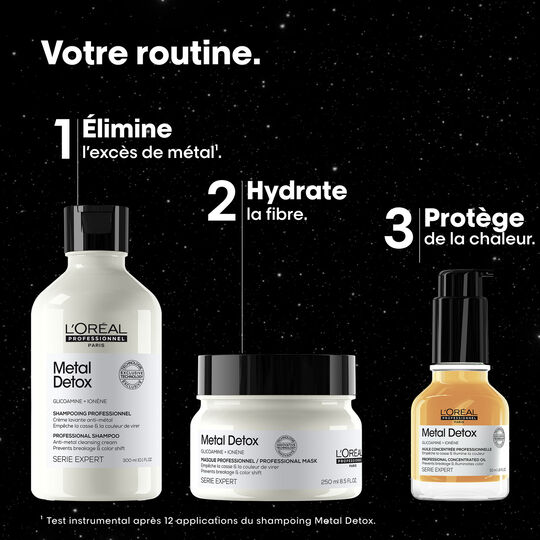 Limitierte Auflage Metal Detox-Set Meteora