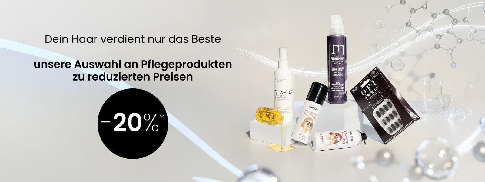 Unsere Auswahl an Haarpflegeprodukten zum kleinen Preis!
