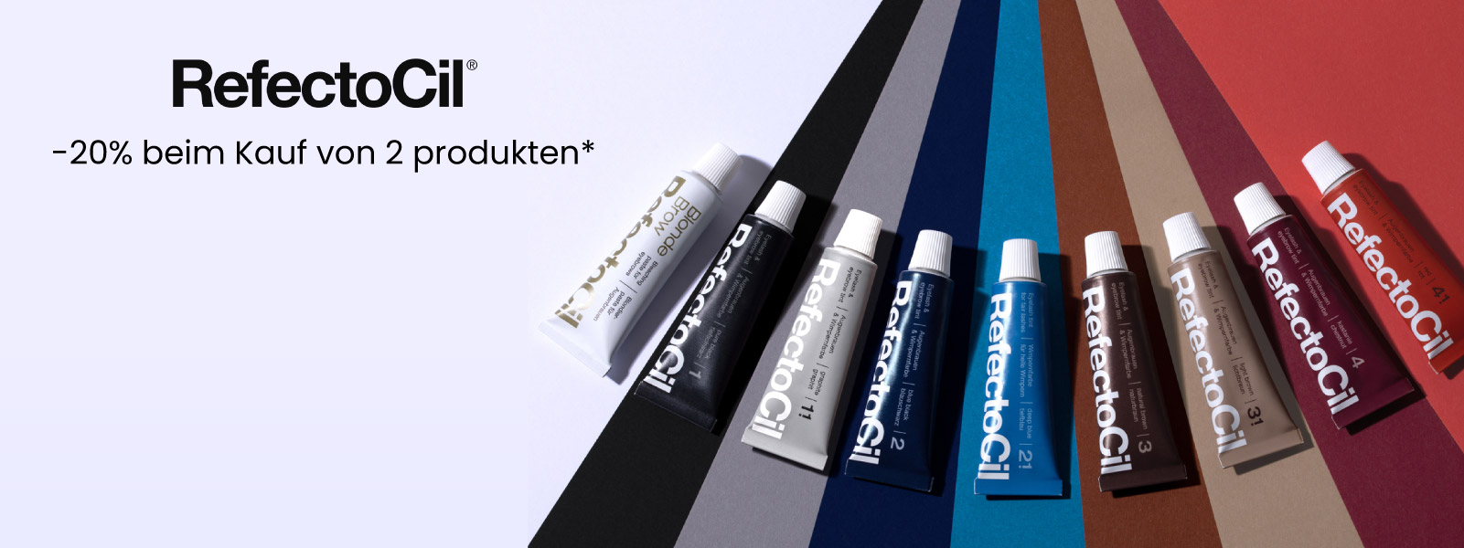 RefectoCil: -20 % ab 2 Produkten*