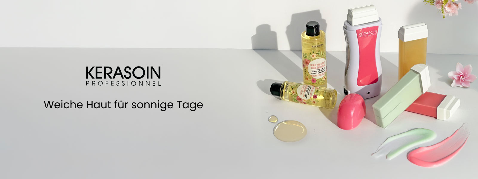 Une peau douce pour les beaux jours !